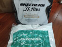 斯凯奇（Skechers）D'Lites 4.0四代熊猫蕾丝熊老爹鞋女新品季休闲运动厚底增高复古 乳白色/OFWT 35 实拍图
