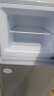 海尔（Haier）冰箱小型双开门小冰箱家用家电超薄节能冰柜DEO净味保鲜二门智能电冰箱 118升双门节能直冷冰箱3级 晒单实拍图