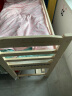 玲珑小镇 拼接床婴儿床加宽实木单人床可定制带护栏小床成人宝宝床边床 加强型三面护栏+送床垫 长200*宽60，高度您来定 实拍图