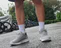 安踏男鞋运动鞋2026夏季男士软底网面透气防滑鞋子轻便户外干活跑步鞋 雾灰/白(网面透气) 40 (250mm) 男 实拍图