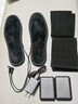明爱调温锂电池充电鞋垫发热鞋垫电热鞋垫电暖垫加热鞋垫可行走可水洗 豪华款37-38码-调温发热6-13小时 实拍图