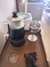 吉谷（K·KOU） 煮茶器蒸汽喷淋全玻璃电热水壶电煮茶壶全自动保温泡茶养生壶 TA007 1.1L 粹+ 实拍图