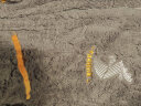 少年情话男士睡衣冬季加厚加绒保暖珊瑚绒青年学生可外穿大码家居服套装 AN1354N中灰麦穗 男L(100-135斤) 实拍图