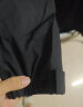 MADNESS GISS山系户外防水可拆卸三合一美式冲锋衣男女款日系机能登山情侣外套 黑武士（男女同款三合一冲锋衣） XL（建议146-165斤） 实拍图
