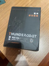 雷神（ThundeRobot） ML201大手无线电竞办公游戏鼠标 六档可调节DPI 远距离传输 省电模式持续续航 ML201白/无线/类肤材质/2400DPI 实拍图