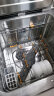 方太水槽洗碗机家用高能气泡洗 除幽门螺旋杆菌 跨界三合一 一级水效 不锈钢槽体水槽一体嵌入式ET03L 实拍图