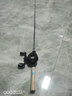 ABU GARCIA 阿布P4水滴轮MAX4SX鱼线轮轻量远投路亚轮金属轮雷强微物渔轮 MAX4 SX左手摇+浅线杯 实拍图