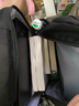 回力双肩包休闲简约女生大学生初中生高颜值小清新高中大容量书包 黑色【带冲天鸭挂件】 实拍图