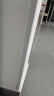 世角钛铝合金护墙角保护条防撞条免打孔金属护角条20mm宽珠光白1.5米 实拍图