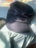 卡蒙（Kenmont）秋冬保暖真皮帽子冬季平顶帽黑色男士羊皮鸭舌帽2237 黑色  可调节(59cm) 晒单实拍图
