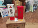 玉蝉老酒大曲珍品 52度浓香型白酒纯粮固态发酵 500ml*1瓶 实拍图