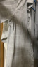 杉杉（FIRS）短袖衬衫男夏季男士商务休闲衬衫男正装 2004短袖灰色 42  晒单实拍图