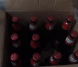 乌苏啤酒（wusu）大红乌苏烈性小麦啤酒620ml*12瓶 整箱装 实拍图