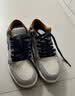 耐克NIKE篮球鞋男子AJ1乔1JORDAN 1运动鞋FZ5042-041灰白45 实拍图