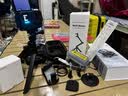 WLOONG适用影石Insta360AcePro2配件头盔下巴支架胸带兔笼竖拍保护壳Ace pro2运动相机电池骑行背包夹 Ace Pro/2【灰色收纳包】 实拍图