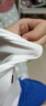萨姆依 纯棉白色重磅欧美潮牌正肩短袖t恤女夏季2023新款设计感小众上衣 白色【高品质100%棉】 M 晒单实拍图