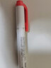 斑马牌（ZEBRA）双头荧光笔 彩虹色手账笔 学生重点划线笔标记笔 Brush柔和色系列 WFT8 红色 实拍图