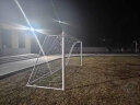 铁穆 足球门架标准制比赛球门框架成人足球门 七人制60管径+球网 晒单实拍图