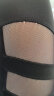 KJ网纱口袋鲨鱼裤女外穿薄款无尴尬线高腰提臀收腹瑜伽芭比打底裤 黑色-网纱口袋 L（建议110-135斤） 晒单实拍图