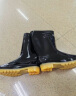 回力雨鞋男士冬季加绒保暖中高筒雨靴水鞋防水胶鞋套鞋827R黑中长绒43 实拍图