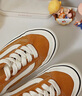VANS范斯官方 Style 136 Decon VR3 SF橘子汽水侧边条纹板鞋低帮 橙色 40.5 实拍图