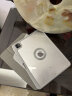 VXJ730磁吸适用苹果ipadpro保护套air5带笔槽10代10.9亚克力4书本9.7平板10.2透明12.9防弯壳硅胶包边 磁吸款【加厚亚克力丨超强磁力】灰色 2020ipadpro(11英寸) 晒单实拍图