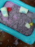 乐缔儿童太空玩具沙套装4斤4色超轻粘土沙子无毒男女孩手工DIY玩具 实拍图