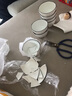 康琴（KANGQIN） 北欧日式简约餐具碗碟套装碗盘碟套装家用面碗筷盘子家用微波炉 8个4.5英寸方碗 8件套 实拍图