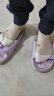 浪莎（LangSha）儿童袜子女童春夏季棉质网眼中筒袜透气薄款袜子 粉红草莓（5双） 晒单实拍图