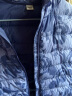 迪士尼（DISNEY）儿童装男童轻薄三防连帽羽绒服白鸭绒外套23冬DB341KE02紫140 实拍图