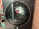 卡萨帝（Casarte）【双子T5】滚筒分区洗衣机全自动 14公斤洗烘一体机直驱变频 呼吸窗换新风 双筒分区C8 HDN14L5EU1 实拍图