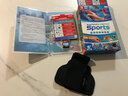 任天堂（Nintendo）Switch游戏卡带 NS海外版全新原装实体游戏软件 NS1 SPORTS体感运动 内含绑腿 中文 实拍图