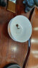 苏氏陶瓷（SUSHI CERAMICS）茶漏羊脂玉全白瓷一体茶滤网滤茶器创意茶隔功夫茶具配件 实拍图