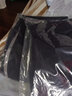 京仓商务休闲裤男夏季新款宽松裤子男潮流百搭弹力小脚长裤 1921黑色+8028黑色 34 实拍图