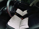 车优友 汽车坐垫 四季通用布艺夏座垫 舒适荞麦壳透气坐垫 时尚灰-前座2片+后座1片+靠背5个 凌派飞度威朗迈锐宝帝豪GL宋PLUS 实拍图