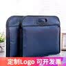 【双层加厚】手提公文袋布袋 牛津袋文件袋批发商务包办公会议资料袋防水文件袋 可定制 A4双层 10个/包 实拍图