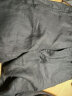 无印良品（MUJI）男式 麻 锥形裤 男士长裤子夏季款 休闲裤 AE0XUA4S 黑色 M (170/80A) 晒单实拍图