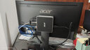 宏碁(Acer)台式电脑迷你主机办公游戏家用mini小主机口袋云终端整机全套 【套机】搭配21.5英寸显示屏 【13代i3八核】16G/512G 高端办公 实拍图
