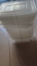 美丽雅一次性饭盒方形1000ml*30套 快餐打包盒大容量食品级便当野餐盒 实拍图