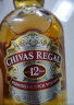 芝华士（Chivas）12年 苏格兰 调和型 威士忌 500ml 夜店 聚会必备 实拍图