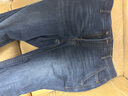 龙牙（Dragon Tooth）新款牛仔裤龙牙隐霜轻量战术裤通勤牛仔裤蓝色户外休闲水洗牛仔 中度石磨蓝 32 175/84B高175重145-155 实拍图