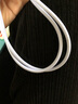 帅玺 适用iphone14数据线手机充电线苹果13快充usb12Pro平板11ipad短款xr 单条装-(薰衣紫) 1.5米 实拍图