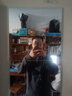 雅鹿卫衣男连帽春秋新款印花帽衫青少年学生宽松运动大码卫衣长袖春装 黑/蓝飞机 L ( 建议100斤-120斤可穿 ) 实拍图