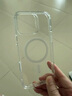 亿色【带相机按键】适用苹果16ProMax手机壳按键全包iphone16pro磁吸壳16pm透明壳无线充电简约ins男女 【带Ai按键】剔透白丨磁吸硬壳 iphone 16 pro max 实拍图