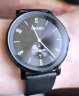 时刻美（skmei）手表男运动手表手环时尚立体刻度休闲石英手表腕表1398黑色 晒单实拍图