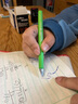 施耐德（Schneider）钢笔学生成人练字笔男女三年级办公签字笔免费刻字德国进口墨水笔F尖BK402绿色-可定制 实拍图