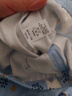 红豆儿童纯棉内衣套装男女童秋衣秋裤睡衣棉毛衫套装M1187绒蓝150 实拍图