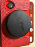 徕卡（Leica）SOFORT 2 相机立拍立得 莱卡一次成像双模式即拍即得相机 (具有手机照片打印功能) 立拍立得礼物 红色款单机 实拍图