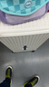 SGG行李箱女大容量拉杆箱旅行箱万向轮加厚轻便密码箱 拉链白配兰 32英寸 加加大容量 实拍图