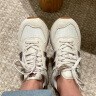 NEW BALANCE 官方休闲鞋女鞋复古舒适轻便574系列WL574RCF运动鞋 米白色 WL574RCF 36 (脚长22.5cm) 实拍图